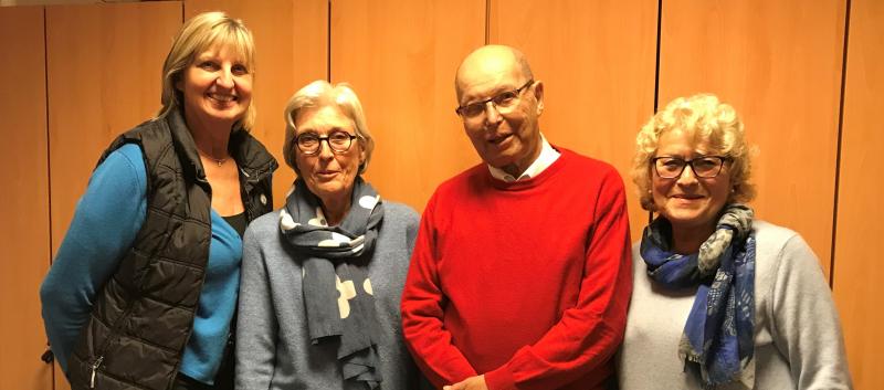 Frauen-Power-Team organisiert Wanderprogramm 2022